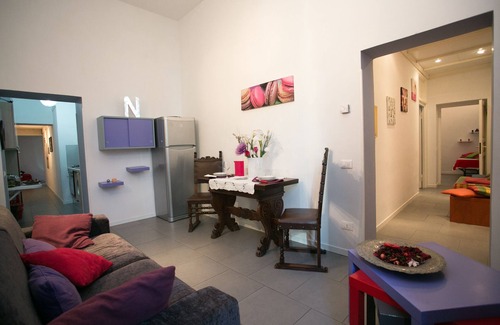 Sallustiano Apartment | Piazza di Spagna, Fontana di Trevi, Colosseo all by feet !