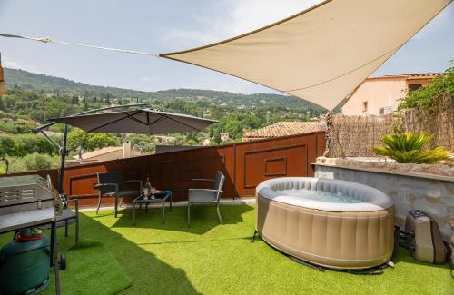 Speracedes Apartment | Pichoun Nachiano - Appt climatisé avec jacuzzi