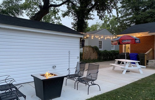 Norman House | Pickard Place — Charming campus cottage 5 blocks to OU campus