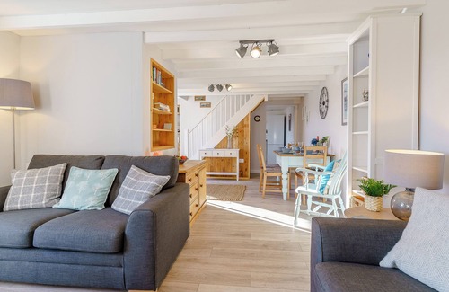 Goodwick Cottage | Picked for its wonderful character and charm and stunning sea views to enjoy.