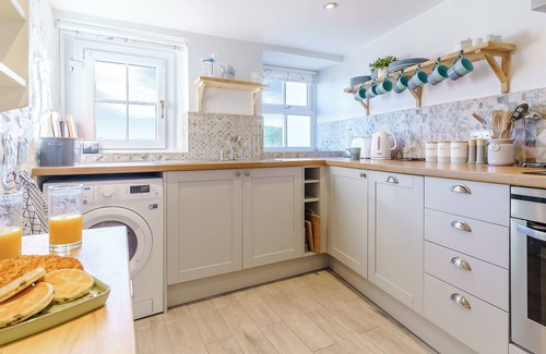 Goodwick Cottage | Picked for its wonderful character and charm and stunning sea views to enjoy.