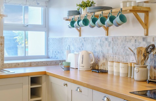 Goodwick Cottage | Picked for its wonderful character and charm and stunning sea views to enjoy.