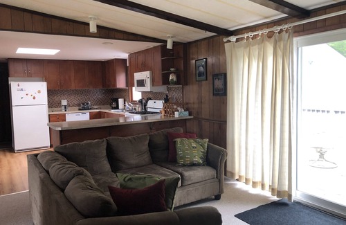 South Haven House | Pickle Haven Retreat Center—South Haven—Private Pickleball Court + More Sports!
