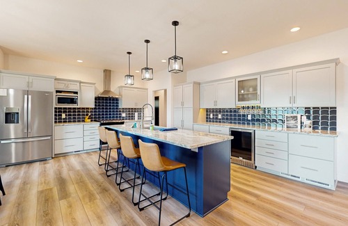 Eagle River House | Picturesque Lakefront Home with Foosball, Gas Grill, Fire pit, Dock & WIFI