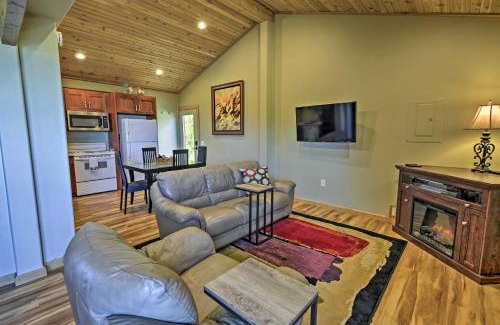 Port Angeles House | Picturesque Port Angeles Cabin with Fire Pit!