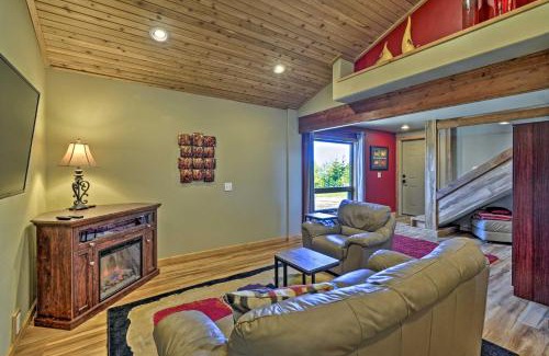 Port Angeles House | Picturesque Port Angeles Cabin with Fire Pit!