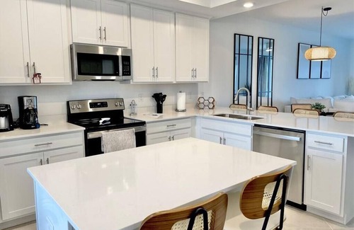 Punta Gorda Condo | Picturesque Punta Gorda Condo on Golf Course with Nature Preserve Views!