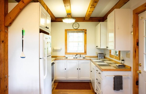 Arrowsic Cabin | Picturesque Waterfront Cottage with Wraparound Screen Porch