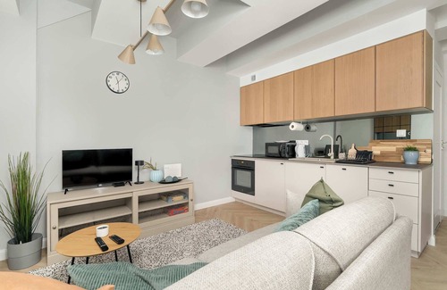 Poznan City Center Apartment | Piekary 13B | Spacious Apartment | Remote Work