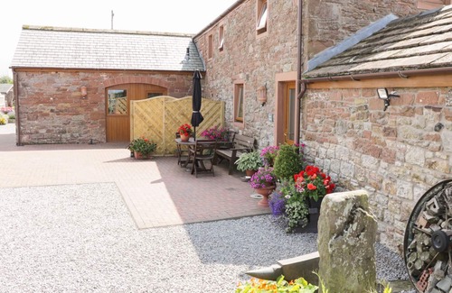 Wigton Cottage | PIGGERY COTTAGE, pet friendly, with a garden in Wigton