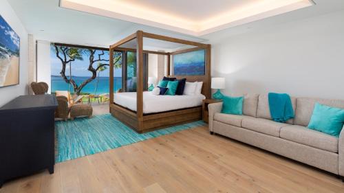 Kamuela Apartment | ❤PiH❤ Hapuna Beachfront Bliss Beachfront Steps From Ocean B29