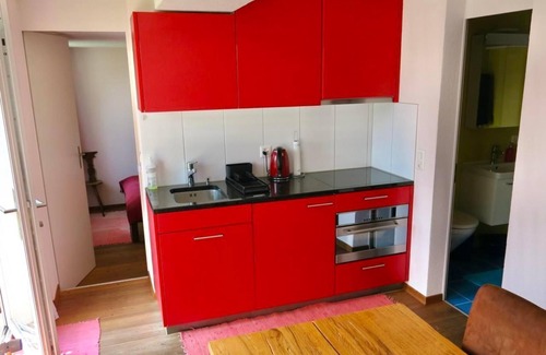 Wald Apartment | Pilgrim flat with a view