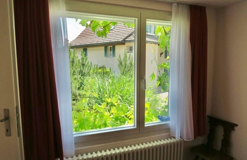 Wald Apartment | Pilgrim flat with a view