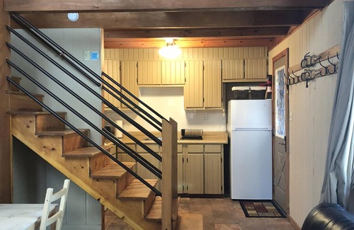 Jay Ski Chalet | Pine Loft at Jay Chalet is a cozy retreat for all seasons