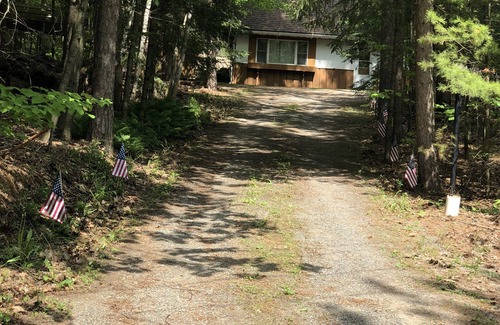 Jay Ski Chalet | Pine Loft at Jay Chalet is a cozy retreat for all seasons
