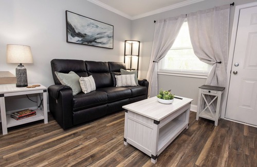 Peach Orchard Condo | Pines at Five Furnished Corporate Rentals