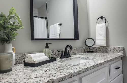 Peach Orchard Condo | Pines at Five Furnished Corporate Rentals