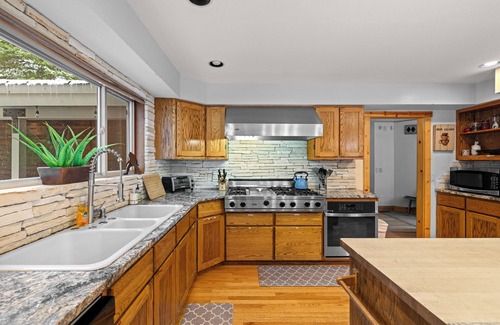 McCall House | Pines on the Pond - Large home on Rio Vista Pond with dock, hot tub, amazing views