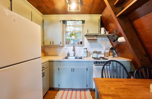 Farmerville Cabin | Piney Woods A-Frame on Lake D’Arbonne