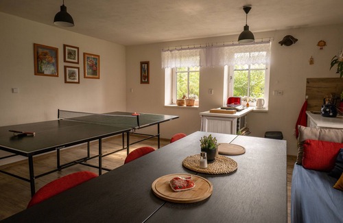 Jakubovany House | Ping pong Cottage in heart of Liptov - Tatra mountains - Top value!