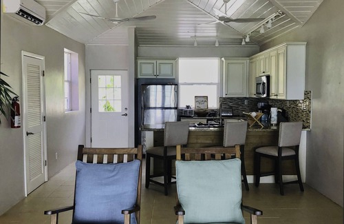 Jost Van Dyke Villa | Pink House Villas - Oleander Beach House
