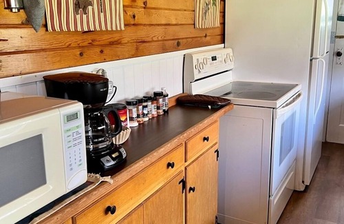 Seeley Lake Cabin | Pintler @ Seven Timbers-cozy cabin in beautiful setting with view of the lake