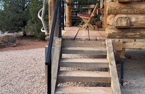 Torrey Cabin | Pioneer Cabin at Lion Mountain Retreat on 10 Acres Surrounded by Public Land