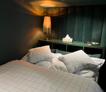 Srodmiescie Apartment | Piotrkowska 37 -MINI LOFT- Green Leaf
