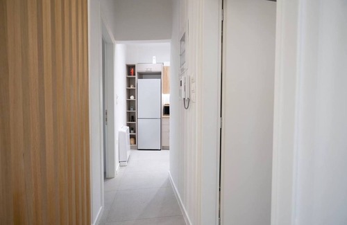 Peiraiki Apartment | Piraeus Cozy Apartment for 4 Persons