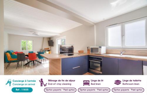 La Faute-sur-Mer House | Piscine & accès à la réserve de la Belle-Henriette