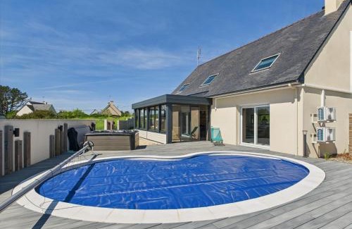 Penmarch House | Piscine, jacuzzi et grande terrasse pour 7