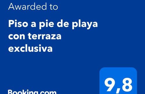 Moana Apartment | Piso a pie de playa con terraza exclusiva