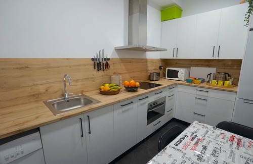 Art District Apartment | Piso Teletrabajo + Ocio, en Parque de Bilbao+parking