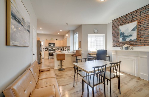 Oakland House | Pittsburgh Townhome: 1 Mi to Downtown