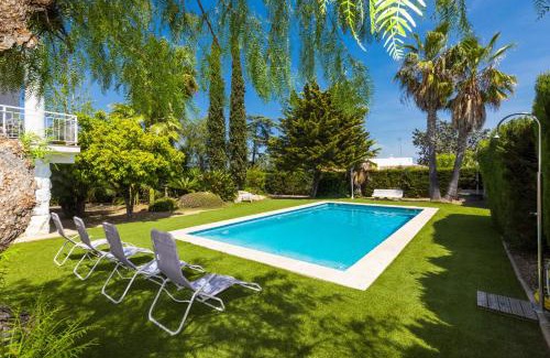 La Secuita Villa | Pizarra Villa Planetcostadorada