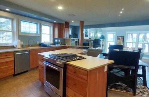Spring Lake Cabin | PJ's Cedar Cabin - Luxury-Rustic at its Best!
