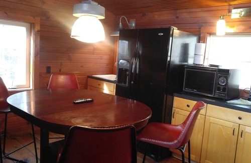 Spring Lake Cabin | PJ's Cedar Cabin - Luxury-Rustic at its Best!