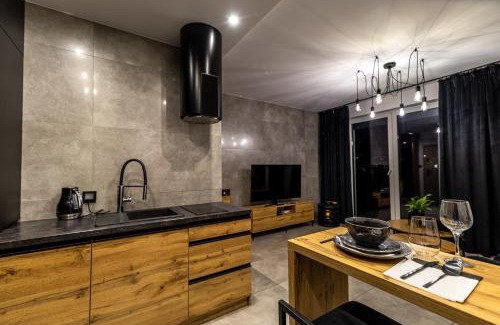 Brzezinka Apartment | Place Oswiecim - underground parking, air conditioning, Self Check In