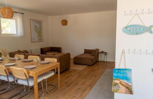 Boyardville Apartment | Plages à 50m - Spacieux appartement T4 - 8 couchages - résidence premium au calme - nature, village et port à pieds