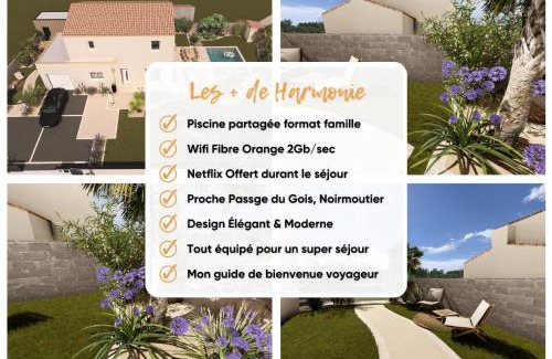 Bouin House | Plages - Piscine - Barbecue - Logement de Vacances en Vendée