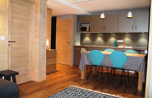 Plagne Centre Apartment | Plagne Center - Large renovated apartment - Résidence Everest