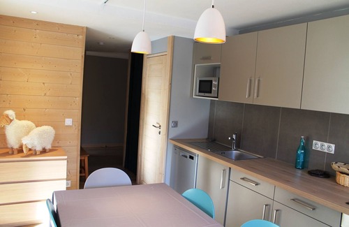 Plagne Centre Apartment | Plagne Center - Large renovated apartment - Résidence Everest