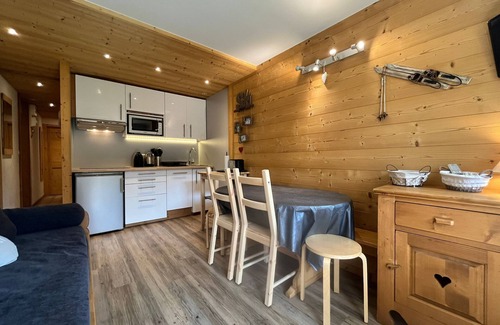 Plagne Centre Apartment | Plagne Centre, Attractive, fully-equipped renovated 3-room apartment