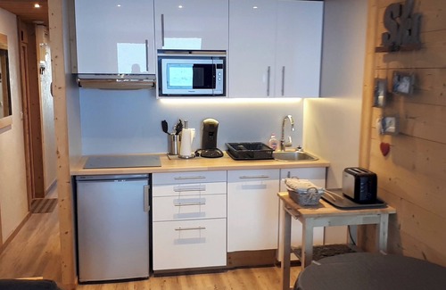 Plagne Centre Apartment | Plagne Centre, Attractive, fully-equipped renovated 3-room apartment