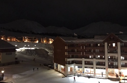 Plagne Soleil Apartment | Plagne Soleil mountain view - Ski in, ski out!