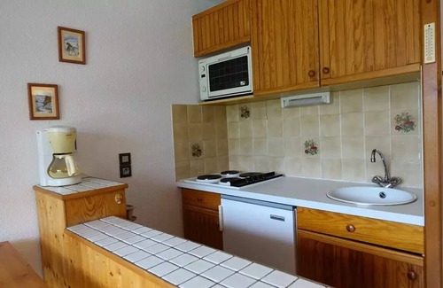 Beaufort Apartment | Planay Chalets - Studio cabin 4 people at Planay