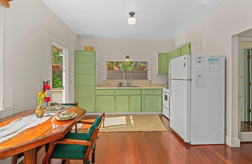 Hanalei House | Plantation Cottage - very private 1br/1ba cottage near the beach in Hanalei