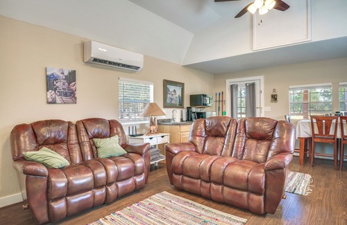 Waller Cabin | Plantersville Cabin on 50 Acres w/Pond & Fire Pit