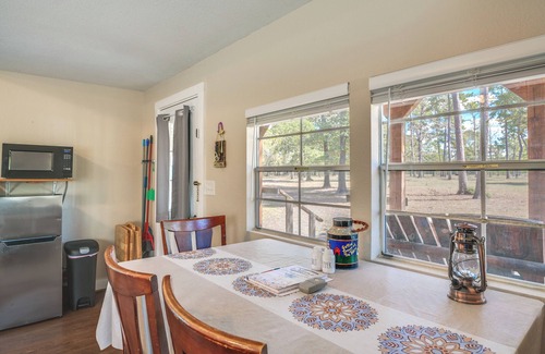 Waller Cabin | Plantersville Cabin on 50 Acres w/Pond & Fire Pit