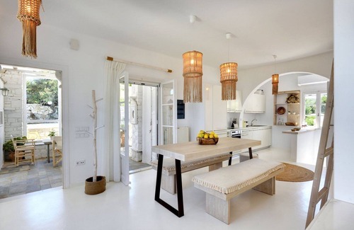 Paros Villa | Platinum Paros Villa | 6 Bedroom Villa | Private Swimming Pool & Stunning SeaV